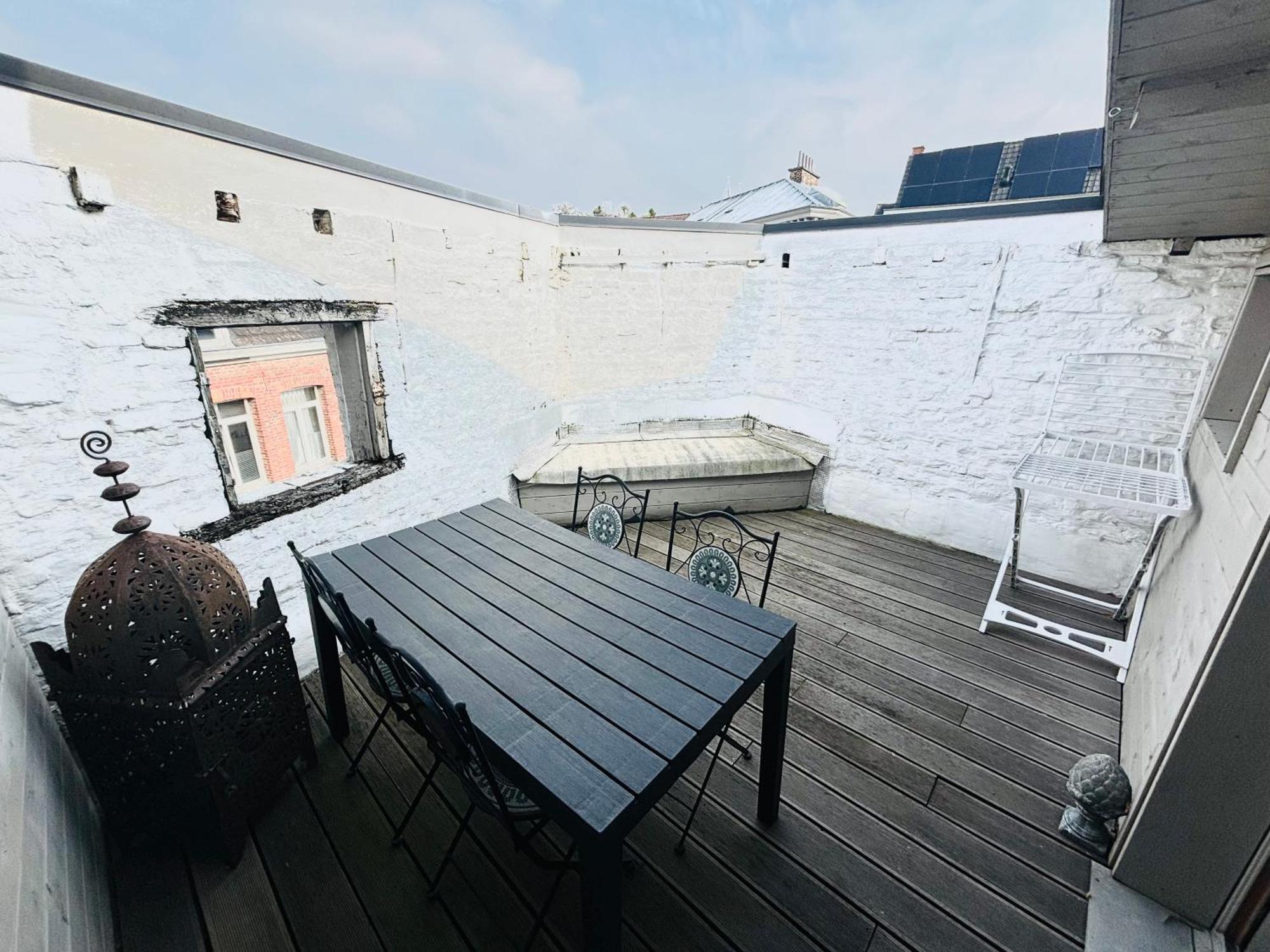 Le Cocon Tournaisien Apartment Exterior photo