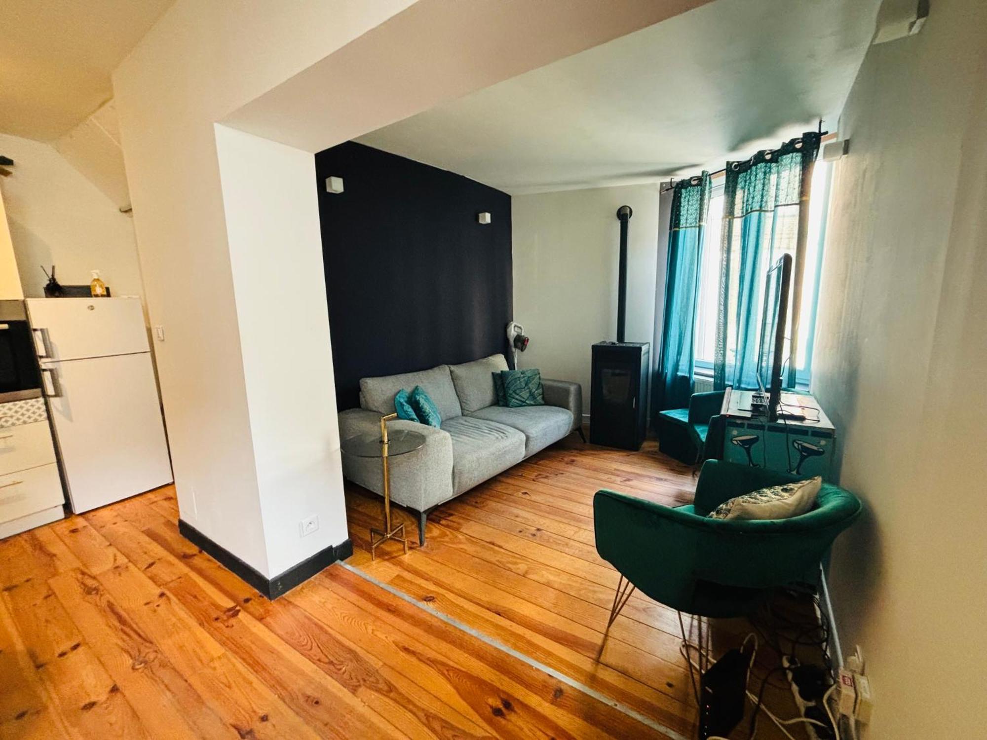 Le Cocon Tournaisien Apartment Exterior photo